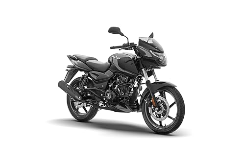 Bajaj Pulsar 150 TD Ug Motorcycle/Motorbike Ebony Black Grey Book...