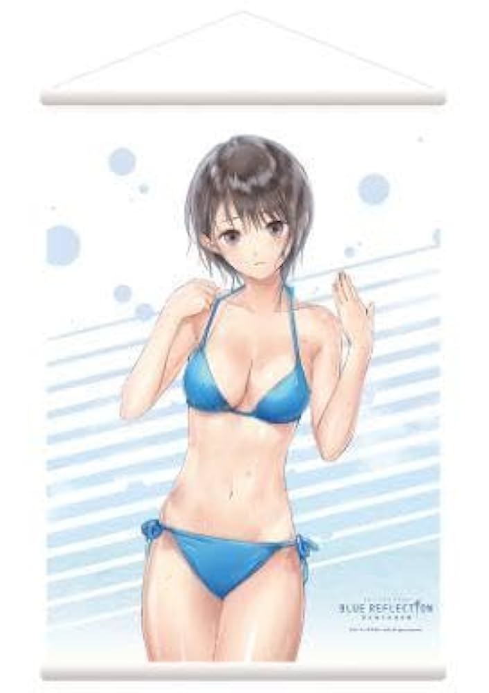 Amazon.co.jp: C102 BLUE REFLECTION 白井日菜子 水着 B2