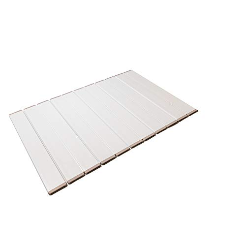 東プレ 折りたたみ式風呂ふた ラクネス 75×109cm アイボリー L11