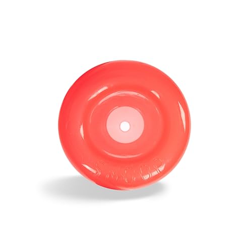 Outward Hound Lil' Snoop Interactive Treat Dispensing Dog Toy, Small, Red