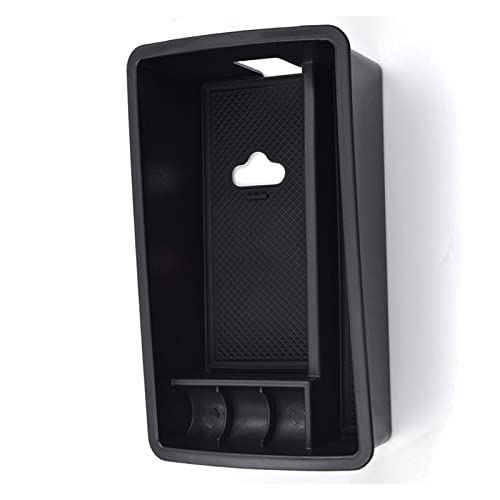 Boîte de rangement pour voiture anti-bruit : organisateur d'accoudoir central Audi A3 8V