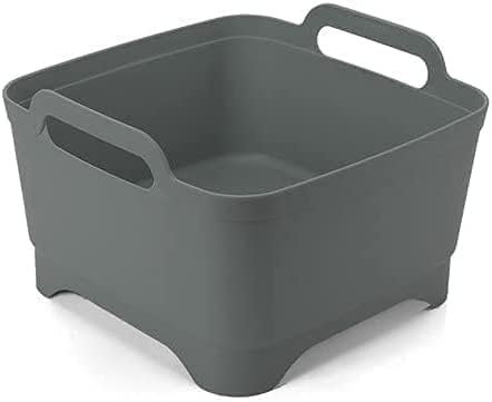 洗い桶 洗いおけ 洗いかご キッチン 水切りかご 洗い桶 おしゃれ キッチン バケツ シリコン 四角 畳める 洗い 桶 大容量 台所 シンク 排水 食器 かご スリム ソフト 収納 水切りカゴ 排水口 軽量排水プラグが付く コンパクト シリコン 取っ手付