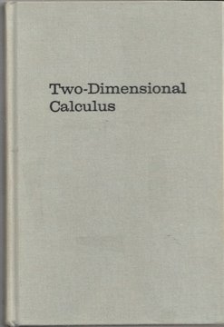 Buy Two-Dimensional Calculus — BookShops.in