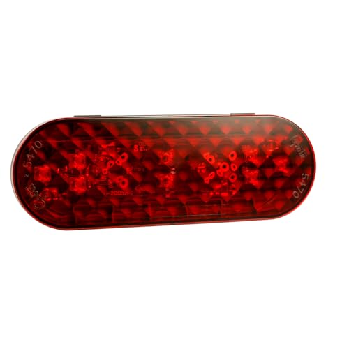Luz LED Ovalada 6" Stop Tail Turn Grote 54722 miniatura 1