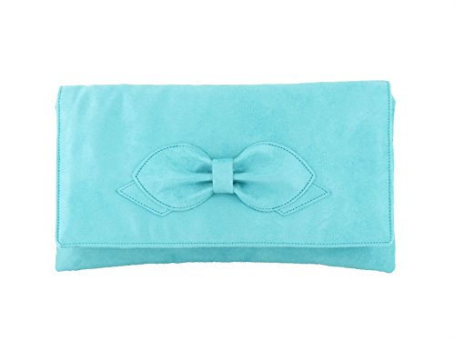 Sac de Mariage LONI Pochette en Faux Daim Chic pour vos Soirées et Bals