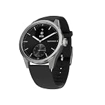 WITHINGS ScanWatch 2 - Smartwatch per la salute da uomo da donna, ECG, SpO2, temperatura, monitoraggio del sonno, salute respiratoria, impermeabile, batteria per 30 giorni, Android e iOS