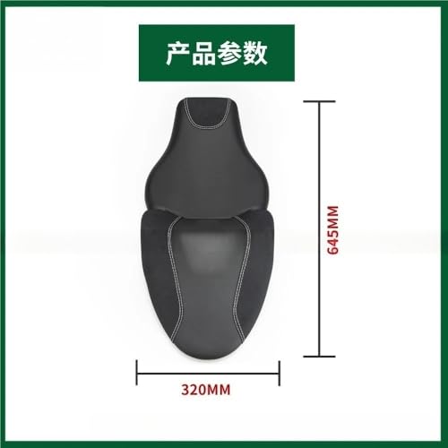 Cojín de asiento para motocicleta S1000XR acabado premium con tapizado resistente 5