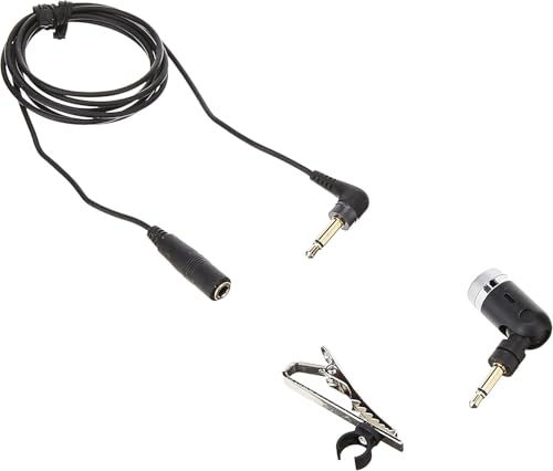 OM SYSTEM Olympus ME52W Unidirectional Mono Microphone Set