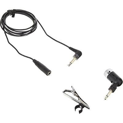 OM SYSTEM Olympus ME52W Unidirectional Mono Microphone Set