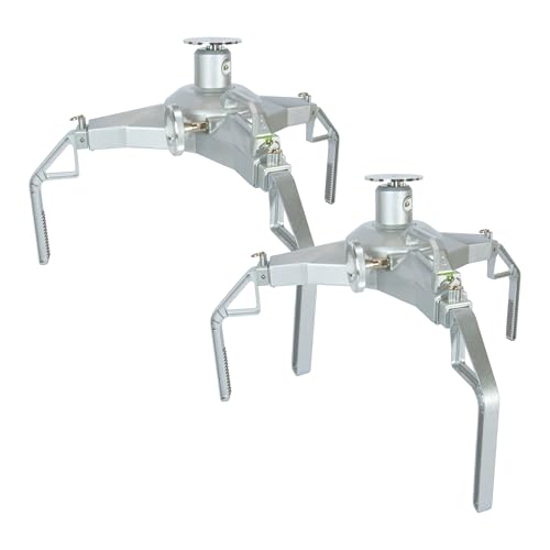 Tire Clamp Wheel Alignment Tool with Magnetic Adapter - Front