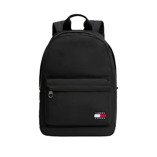 Image of Tommy Jeans Mens Essential Daily Dome Backpack, All Black