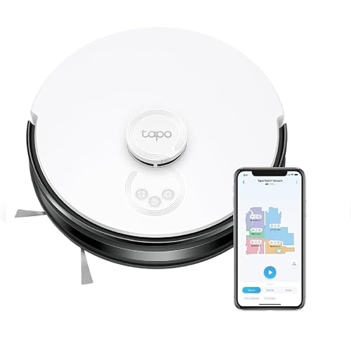 Nuevo Tp-Link Tapo Rv30c Mop- Robot Aspirador 4200pa, Navegación Lidar, 3200 Mah Y Carga Automática, Control Por Voz Y Aplicaciones, Limpieza Personalizable, Fregona, Impulso Automático De Alfombras Nuevo Tp-Link Tapo Rv30c Mop- Robot Aspirador 4200pa, Navegación Lidar, 3200 Mah Y Carga Automática, Control Por Voz Y Aplicaciones, Limpieza Personalizable, Fregona, Impulso Automático De Alfombras