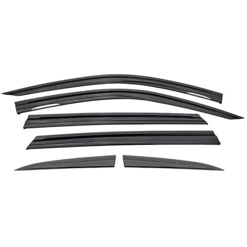 Déflecteur vitre latérale Toyota Highlander 2020-2025 de protection pluie