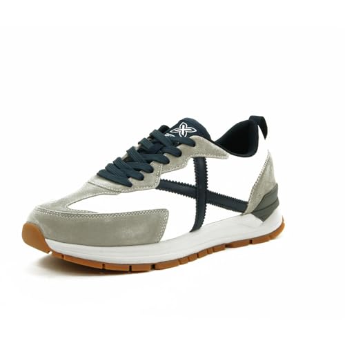 Munich Versatile, Zapatillas Unisex Adulto, Blanco, 40 EU