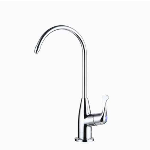Filtre à eau robinet évier cuisine froid rotatif argent NBYGSC