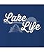 Go All Out Medium Royal Blue Adult Lake Life Fashion Summer Boating T-Shirt