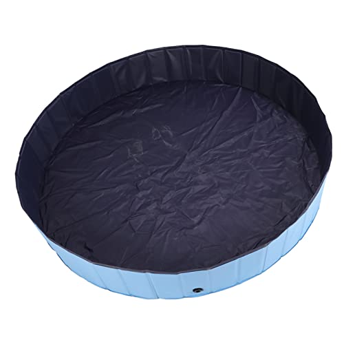 KTM Healthcare® Pet Pool Excellent Drainage Non-Slip Versatile Foldable Portable Outdoor Large Dog