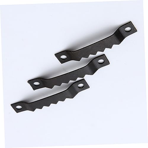 Image of Angoily 300pcs Black Hangers with Screws Creative Picture Frame Holders for Photos and Cross- Easy to Install Wall Hooks for Home Decoration