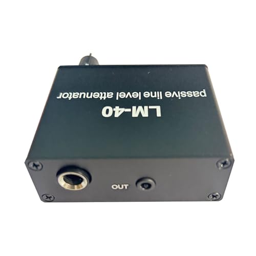 Atténuateur passif et convertisseur de port de sortie 3.5mm 6.5mm pour USB