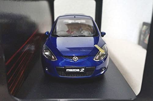 1/18 マツダ2 デミオ Amazon | PAUDI マツダ2 デミオ 2008 1/18 ミニカー ドア開閉