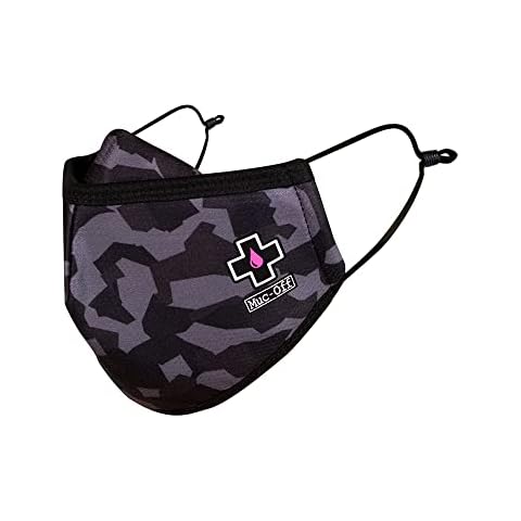 Muc-Off Urban Camo Face Mask with Filter Cover