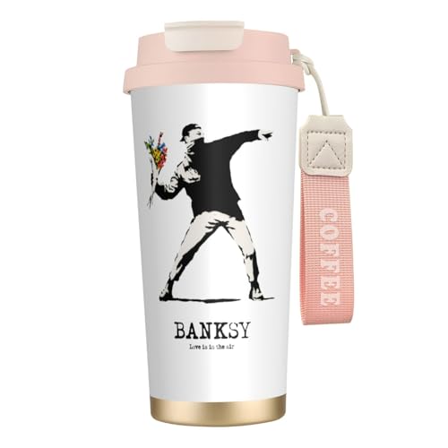 ^u[ oNV[ Banksy Ԃ̂Ă鏭N ԓ R[q[Jbv 500ml RrjJbv Xg[t Wt   @r }OJbv 316XeX ۉۗ e Xgbvt v[g