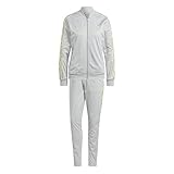 adidas, Essentials 3-Stripes, Chandal, Wonder Silver/Multicolor, S, Mujer