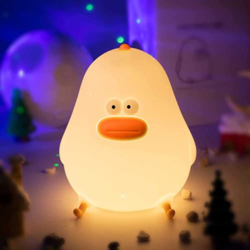 LZH FILTER Luz Nocturna Infantil,Lámpara de Mesa Sin Widget Portátil Luz Nocturna Bebé LED Recargable USB para Niños Dormitorio Regalo Decoración De La Habitación