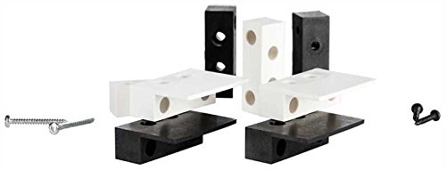 Thitronik Montageadapter schwarz (2 Paar)