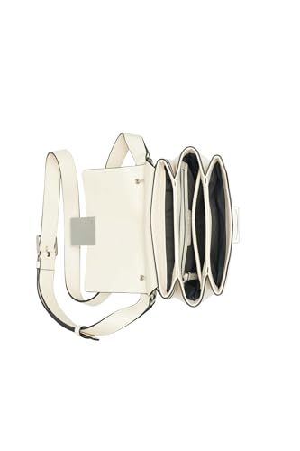 Image of Calvin Klein Women's Clove Triple Compartment Flap Crossbody