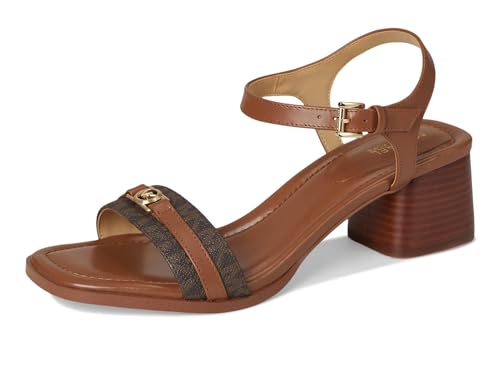 Image of Michael Kors womens Mandy Mid Sandal