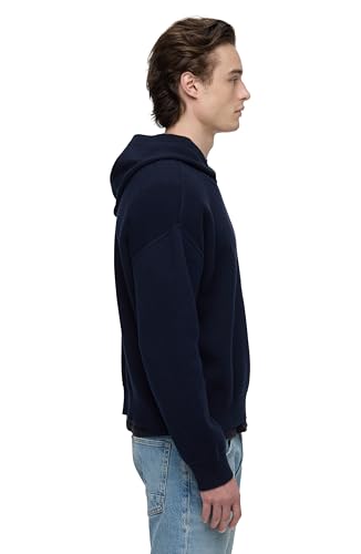 HUDSON Men's Double Knit Hoodie2