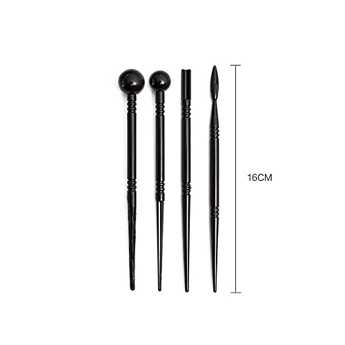 Kit de 33 Outils de Moulage en Argile polymère, Ensemble de Sculpture en Argile, Sculpture, lissage, Cire, poterie, céramique, Outils sculptés