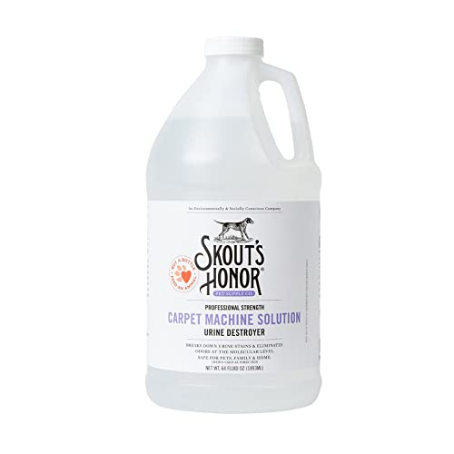 Skout's Honor Carpet Machine Solution