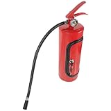GARVALON Metall weinkasten Feuerlöscher Design Robuster Whiskey behälter Originelles Geschenk für Feuerwehrmänner Stilvolle Minibar aufbewahrung Langlebig und Elegant für Weinliebhaber