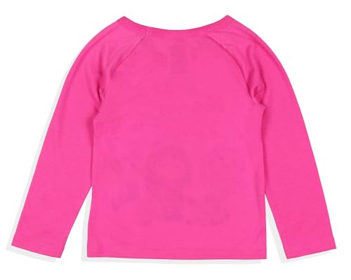 INTIMO Gabby's Dollhouse It's Meow Time Toddler Kid's Raglan 2 Piece Long Sleeve Long PJ Pant Pajama Set for Girls Boys4