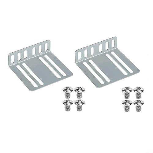 Kit d'installation universel 2 DIN pour autoradio stéréo de voiture, kit d'installation de tableau de bord, fixation en métal, cage MP5, accessoire de montage support