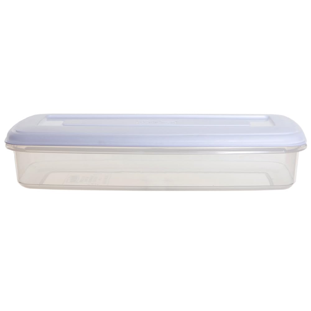 Hardys 1L Litre Long Bacon Food Storage Box Container Tub Rectangular Fish Meat Fridge
