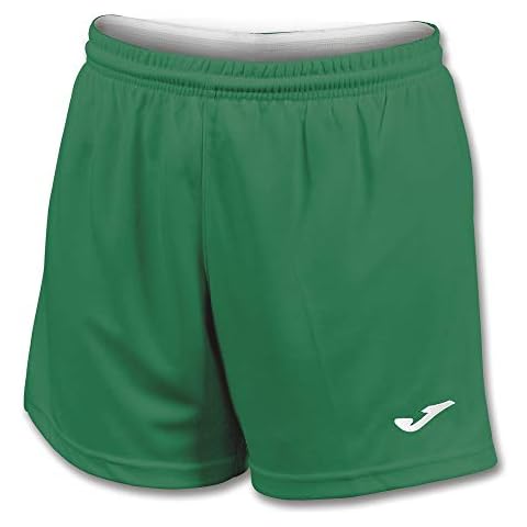 Joma Paris II Women's Sports Shorts in Green Cover