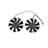 :Fabriqué à partir de plastique de haute qualité, ce ventilateur de refroidissement VGA est conçu for durer, offrant des performances fiables.