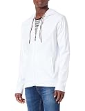 BOSS Herren Heritage Jacket H Zip-Hoodie, White100, M