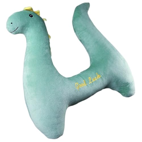 Oreiller de voyage enfants dinosaure pour voiture et trajets longs