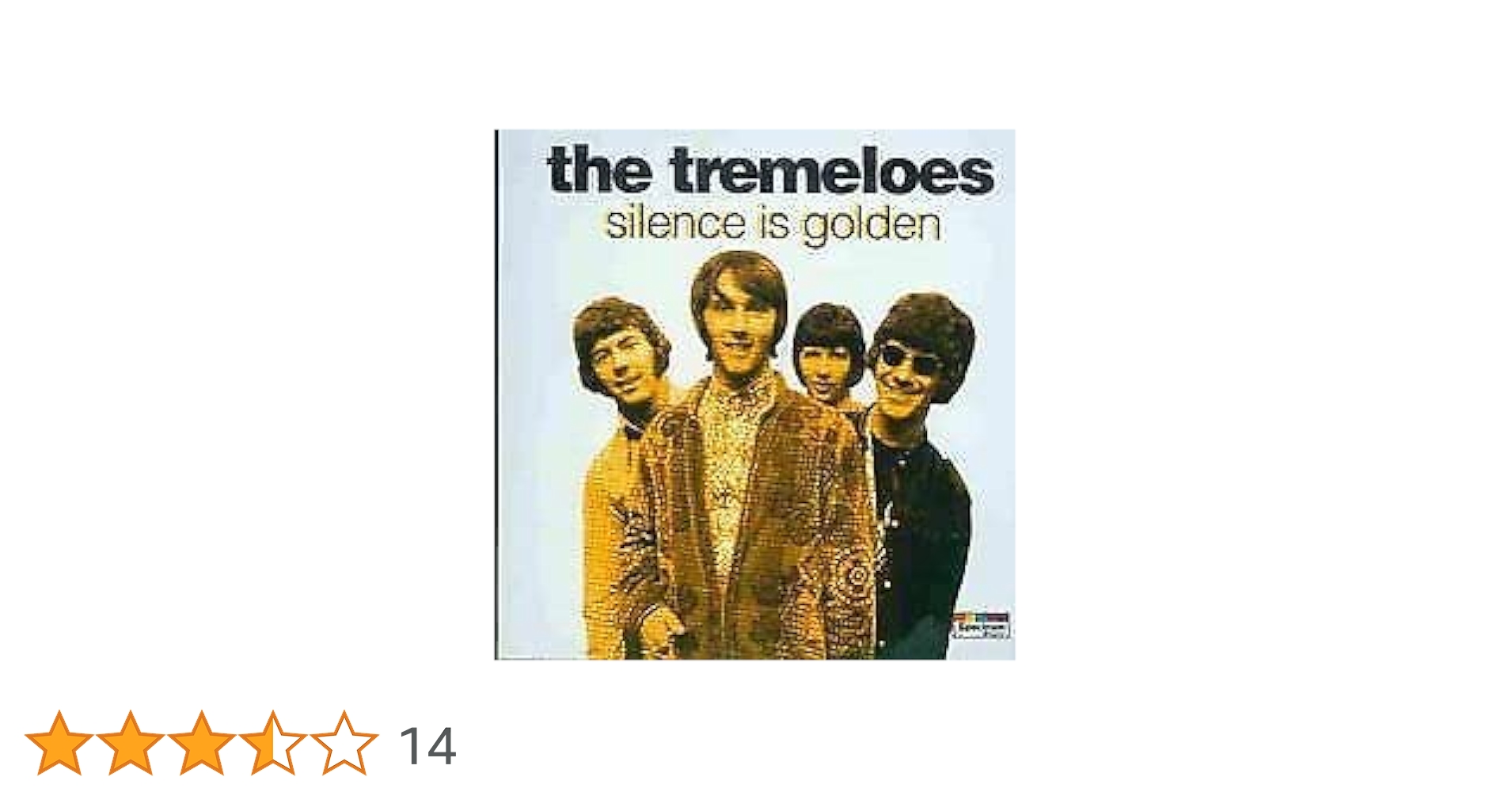 Amazon.co.jp: Silence Is Golden: ミュージック