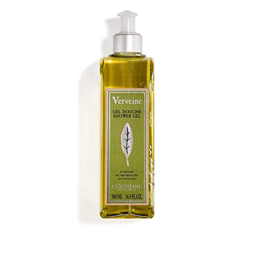 Image of L'Occitane Invigorating and Refreshing Verbena Shower Gel : Cleanse | Infused With Organic Verbena Extract