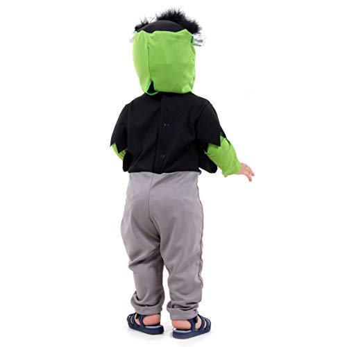 Sulamericana Fantasias Frankstein Bebe , P 1 Ano, Multicor