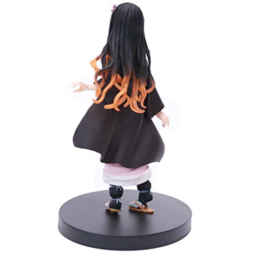 Gazaar Boneco de Kimetsu No Yaiba Nezuko de 16 cm, boneco de desenho animado estátua de Ainme japonê