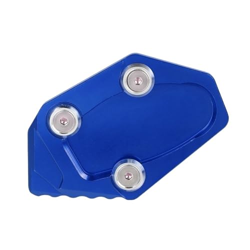 Pied de moto MT-03 béquille élargie pour stationner sur herbe et bitume