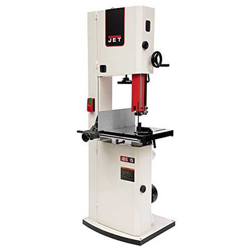 JET JWBS-15-3, 15-Inch Woodworking Bandsaw, 3HP, 230V 1PH (714650) #1