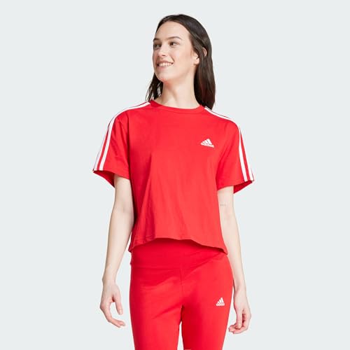 Adidas T-shirt à manches courtes femme coupe ajustée confort total