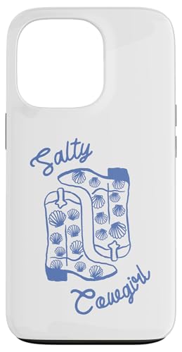 Salty Cowgirl EGX^u[c Lk ݃OtBbN X}zP[X iPhone 13 Pro p